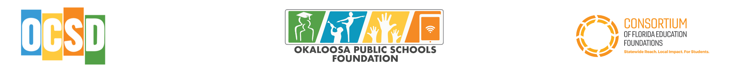Okaloosa Public School Foundation logo